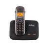 Telefone sem Fio Intelbras TS 5150 2 Linhas 1,9 Ghz Dect 6.0 + 3 Ramal sem Fio TS 5121 1,9 Ghz - 2