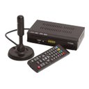 Ver imagem 1 de Kit Conversor Digital para TV e Antena Digital Interna Externa com 4M de Cabo