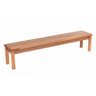 Banco em Madeira Maciça 4 Lugares 200cm Ipanema Mestra Móveis - 1
