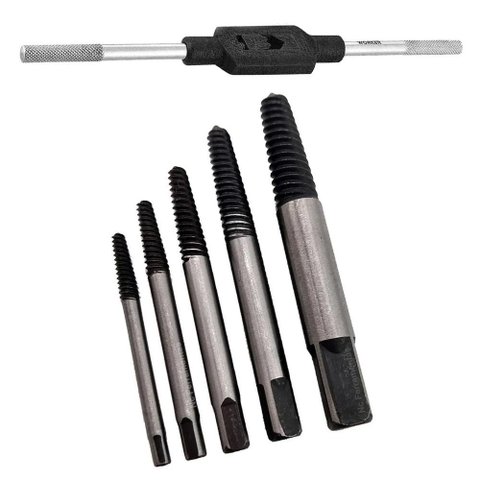Kit Vira Macho Starfer 1/2 + Extrator de Parafuso 3 a 18mm - Starfer