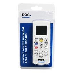 Controle Remoto Universal para Ar-Condicionado Split EOS-1000 para Quase Todas as Marcas - EOS - 1