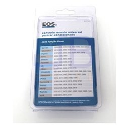 Controle Remoto Universal para Ar-Condicionado Split EOS-1000 para Quase Todas as Marcas - EOS - 3