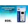 Controle Remoto Universal para Ar-Condicionado Split EOS-1000 para Quase Todas as Marcas - EOS - 2