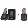 Telefone Interfone Sem Fio Intelbras TIS 5010 DECT 6.0 + 1 Ramal TS 5121 - 1