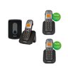 Telefone Interfone Sem Fio Intelbras TIS 5010 DECT 6.0 + 2 Ramal TS 5121 - 1