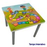 Conjunto Mesa com 4 Cadeiras Infantis Lg Flex Reforçadas LILÁS - 2
