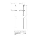 Ver imagem 2 de Abraçadeira de Nylon 202x3,7x1,5 mm Tramontina Preta