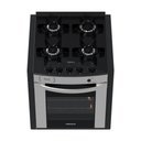 Ver imagem 5 de Fogão de Embutir 4 Bocas Gaudi Prisma Vitreo Bl Inox Gás Glp Forno Gdpmv450 - Venax 25373