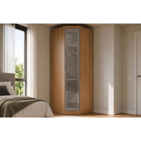 Closet Guarda Roupa Modulado 1P Esp Rizon Cinam N. Horizonte