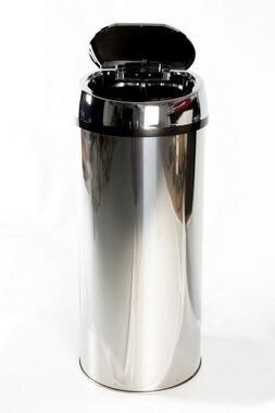 Lixeira 50L Automática Inox, com Temporizador - 2