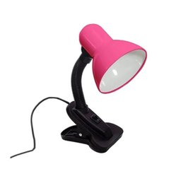 Luminária com Garra de Mesa Presilha Articulavel Sala Trabalho Escritório Abajur - 3