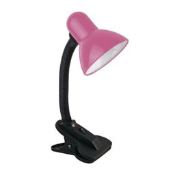 Luminária com Garra de Mesa Presilha Articulavel Sala Trabalho Escritório Abajur - 1