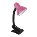 Ver imagem 1 de Luminária com Garra de Mesa Presilha Articulavel Sala Trabalho Escritório Abajur