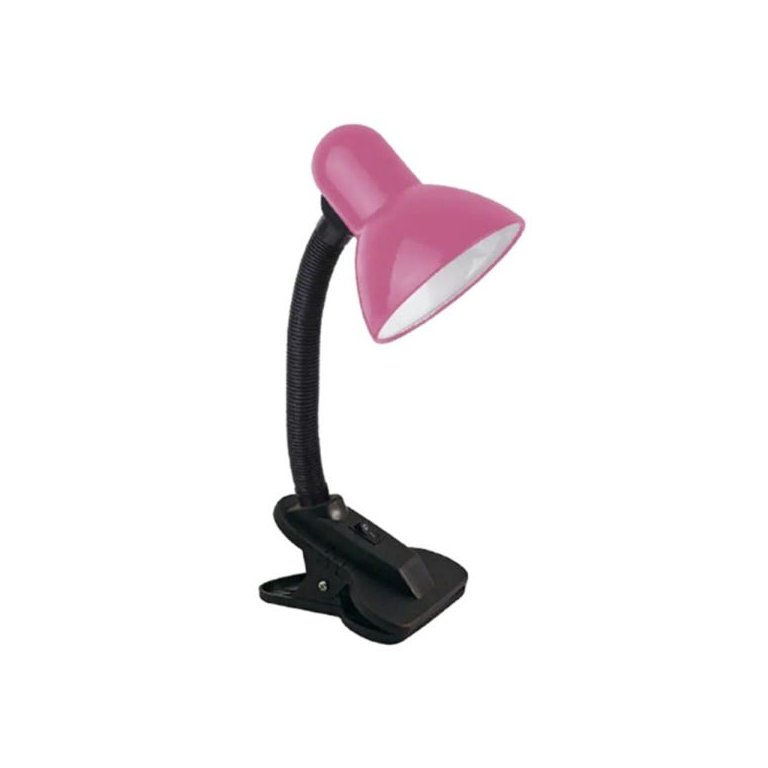 Luminária com Garra de Mesa Presilha Articulavel Sala Trabalho Escritório Abajur Luminária com Garra de Mesa Presilha Articulavel Sala Trabalho Escritório Abajur