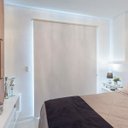 Ver imagem 1 de Persiana Rolo (2,80Larg. X 2,25Alt.) Blackout Branco - Vogaflex
