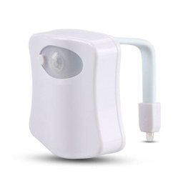 Kit com 2 Luminária Vaso Sanitário Light Bowl Com Sensor - 1