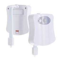 Kit com 2 Luminária Vaso Sanitário Light Bowl Com Sensor - 2
