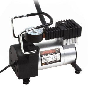 Compressor de Ar Veicular Profissional Portátil 12v Carro