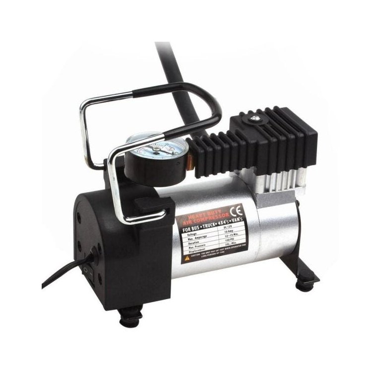 Compressor de Ar Veicular Profissional Portátil 12v Carro