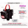 Auto Transformador Fiolux Tripolar 1500Va 1050W 220V 110V 127V para Geladeira, Tanquinho, Máquina - 2