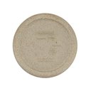Ver imagem 3 de Vaso Flor Tramontina Lótus Plástico Granito Areia 12,5x8,5cm