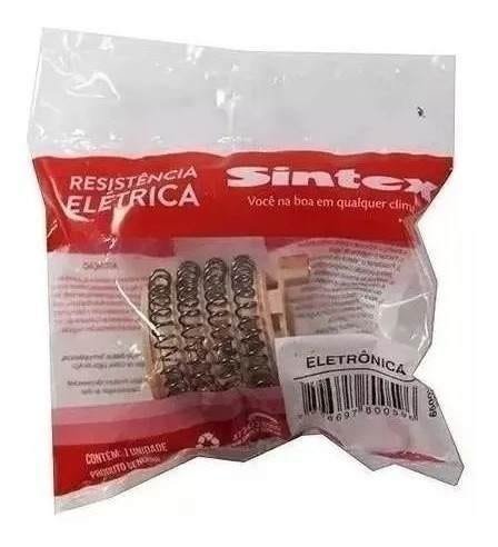 Resistência Sintex Original Para Ducha e Torneira Eletrônica Marca Sintex Voltagem 5400w 6500w - 220 - 2