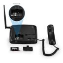 Ver imagem 6 de Kit Telefone 3G com Antena Celular Rural Dual 2 Chip Quad Band Oi Vivo Claro Tim Anatel Completo - P