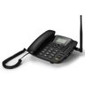 Kit Telefone 3G com Antena Celular Rural Dual 2 Chip Quad Band Oi Vivo Claro Tim Anatel Completo - P - 2