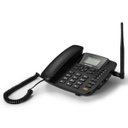 Ver imagem 2 de Kit Telefone 3G com Antena Celular Rural Dual 2 Chip Quad Band Oi Vivo Claro Tim Anatel Completo - P