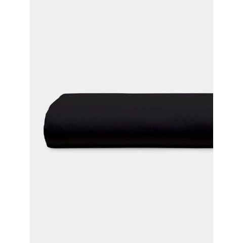 Lençol Elástico Avulso Satinee Preto 300 Fios - Casal