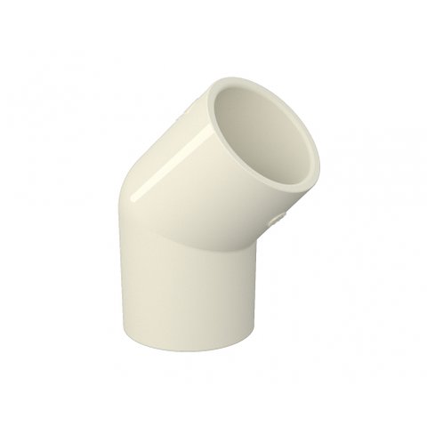 Joelho Tigre Aquatherm 45 Aq 28mm 7042 C/10pcs