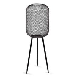 Lanterna Preta em Metal G - 1