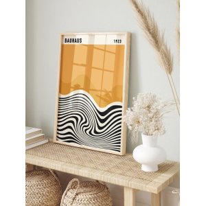Quadro Decorativo - Bauhaus Yellow 1923