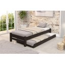 Ver imagem 1 de Bicama de Solteiro Turca Madeira Maciça cor Tabaco