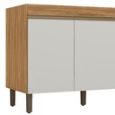 Ver imagem 2 de Balcão Cozinha Karen 120cm com 2 Portas e 3 Gavetas Peternella Móveis