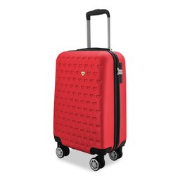 Kit Mala de Bordo Mais Frasqueira Rígida - Gladiador C1 Cor:vermelho - 2