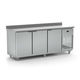 Balcão de Serviço Refrigerado 2,00 Metros Inox Bsr2000 220v - Refrimate - 1