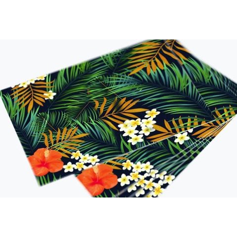 Kit de Jogo Americano Floral 6uni.