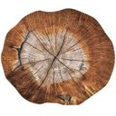 Ver imagem 1 de Kit de Jogo Americano Tronco de Árvore 6uni.