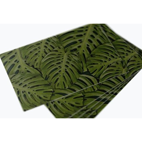 Kit de Jogo Americano Floral 6uni.