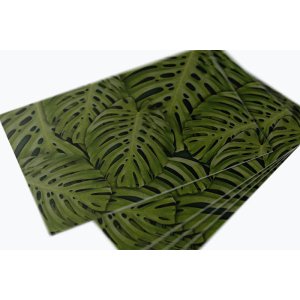 Kit de Jogo Americano Floral 6uni.