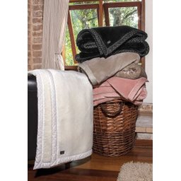 Cobertor Blanket High 700 Preto - King - 2