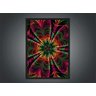 Quadro Decorativo Abstrato Salas Interiores Moderno Decorações Com Moldura - 3