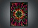 Ver imagem 3 de Quadro Decorativo Abstrato Salas Interiores Moderno Decorações Com Moldura