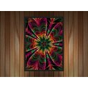 Ver imagem 2 de Quadro Decorativo Abstrato Salas Interiores Moderno Decorações Com Moldura