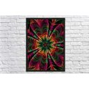 Ver imagem 4 de Quadro Decorativo Abstrato Salas Interiores Moderno Decorações Com Moldura