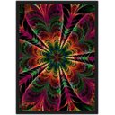 Ver imagem 1 de Quadro Decorativo Abstrato Salas Interiores Moderno Decorações Com Moldura