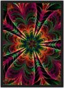 Ver imagem 1 de Quadro Decorativo Abstrato Salas Interiores Moderno Decorações Com Moldura