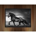 Ver imagem 2 de Quadro Decorativo Cavalo Animais Salas Quartos Decorações Com Moldura G03