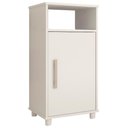 Ver imagem 1 de Balcão Multiuso 1 Nicho e 1 Porta B01 Branco Novam Branco